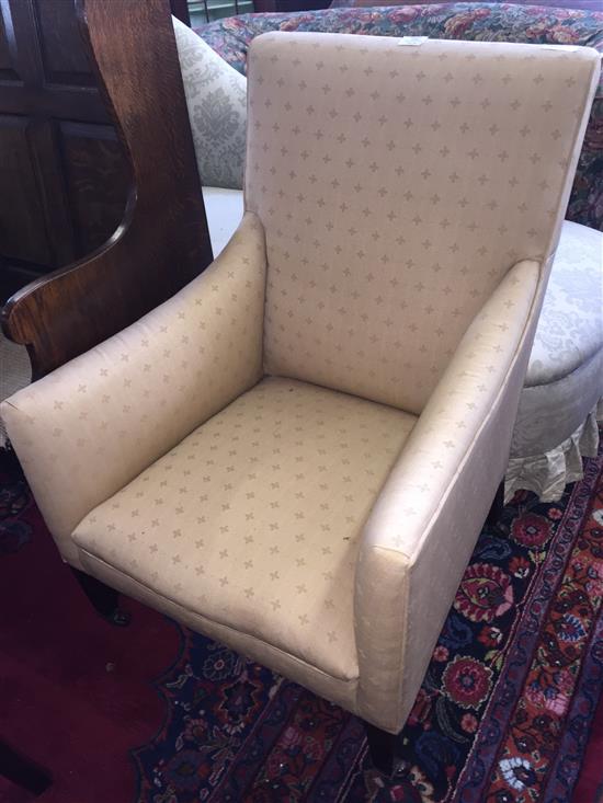 Edwardian armchair